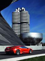 BMW M1 Hommage Concept 2008 года